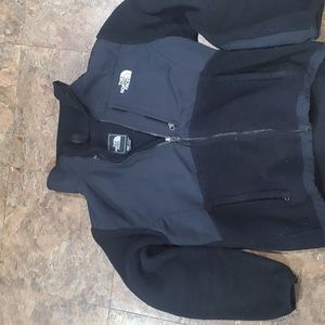 Black, size medium, womans Northface jacket.